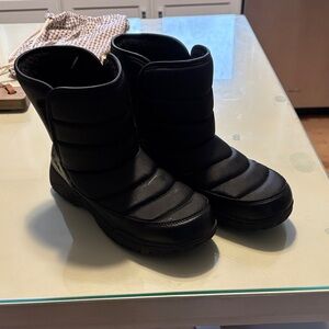 Totes Black Winter & Rain Boots